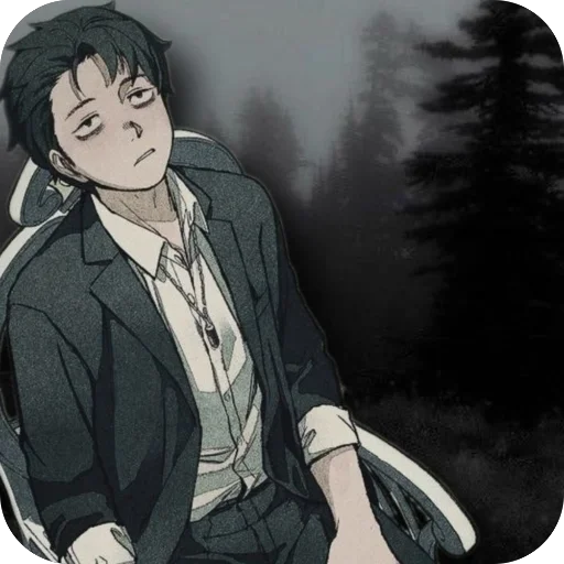 🫥 Стикер «Нацуки Субару» для Telegram