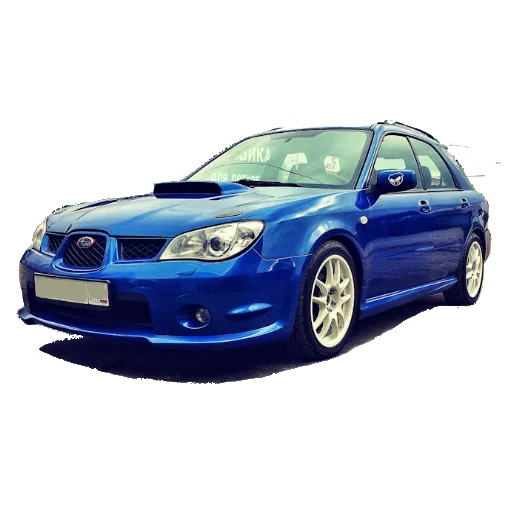✨ Стикер «SUBARU» для Telegram