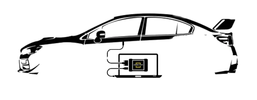 ✨ Стикер «SUBARU» для Telegram