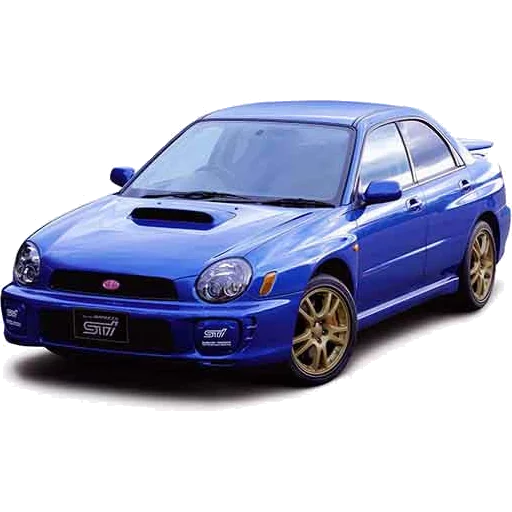 ✨ Стикер «SUBARU» для Telegram