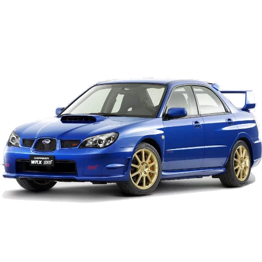 ✨ Стикер «SUBARU» для Telegram