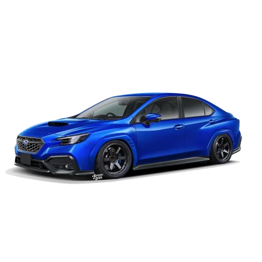 ✨ Стикер «SUBARU» для Telegram