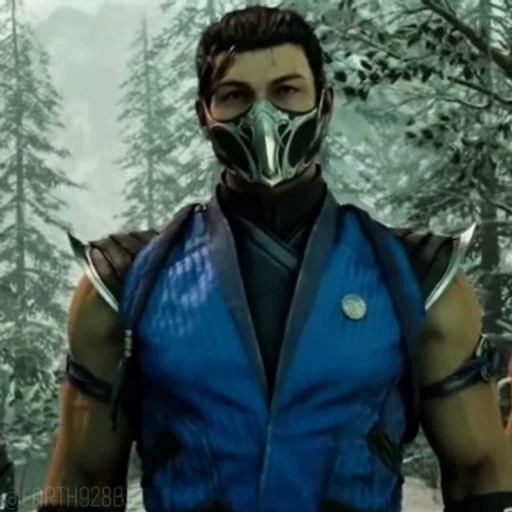 🗣 Стикер «Sub Zero» для Telegram
