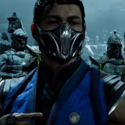 👤 Стикер «Sub Zero» для Telegram