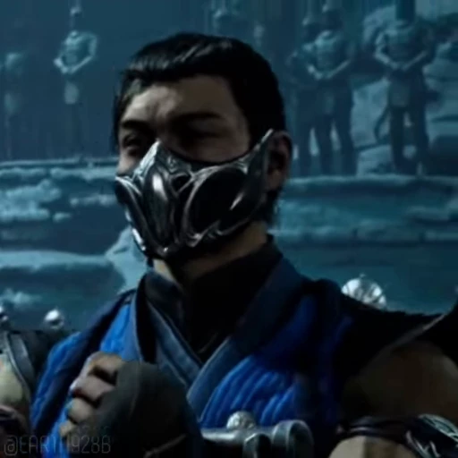 🤡 Стикер «Sub Zero» для Telegram