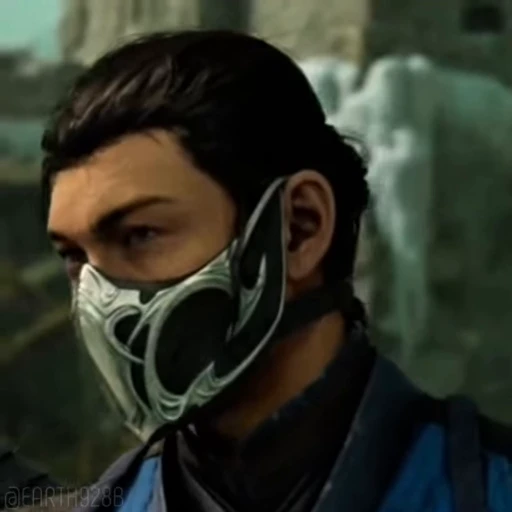 😠 Стикер «Sub Zero» для Telegram