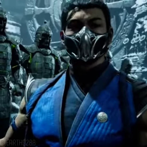 😠 Стикер «Sub Zero» для Telegram