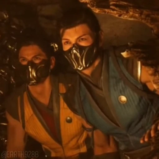 👀 Стикер «Sub Zero» для Telegram