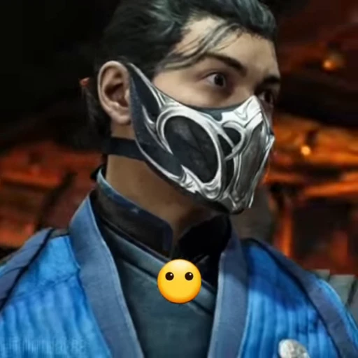 😶 Стикер «Sub Zero» для Telegram