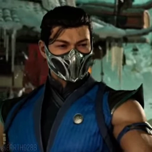 😑 Стикер «Sub Zero» для Telegram