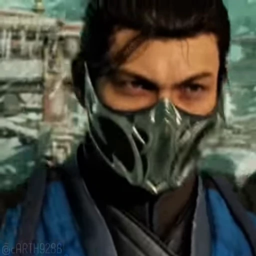 🚶‍♂ Стикер «Sub Zero» для Telegram