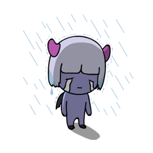 😭 Стикер «Succubus» для Telegram