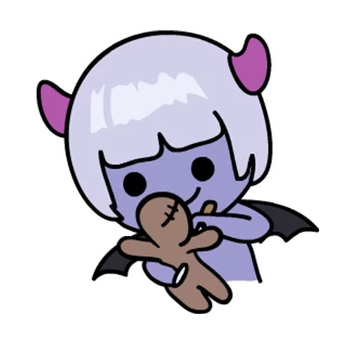 🔫 Стикер «Succubus» для Telegram