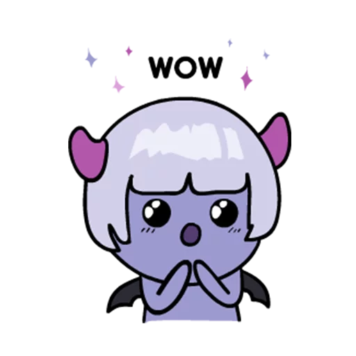 😮 Стикер «Succubus» для Telegram