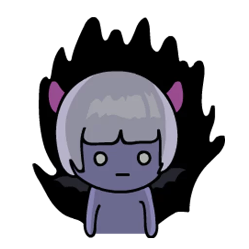 😡 Стикер «Succubus» для Telegram