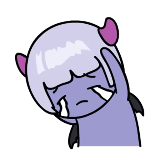 😭 Стикер «Succubus» для Telegram