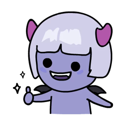 😝 Стикер «Succubus» для Telegram