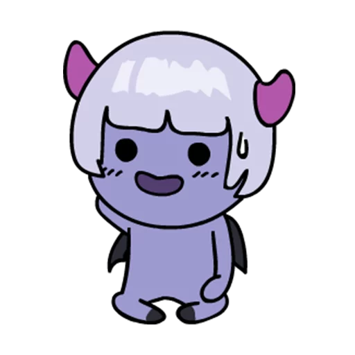 😨 Стикер «Succubus» для Telegram