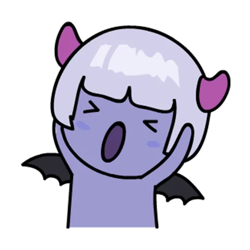 😖 Стикер «Succubus» для Telegram