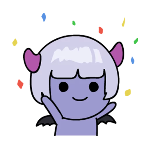 😊 Стикер «Succubus» для Telegram