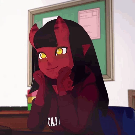 😌 Стикер «Succubus» для Telegram
