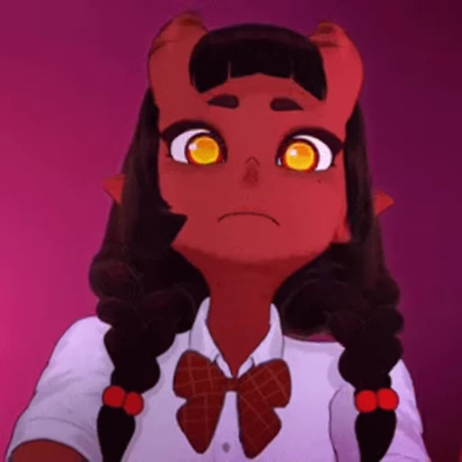 😠 Стикер «Succubus» для Telegram