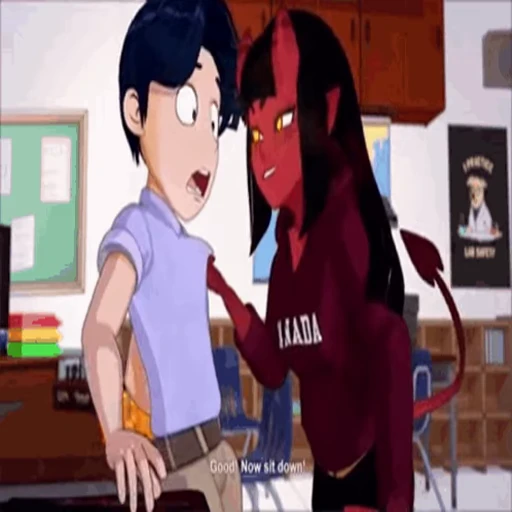 😤 Стикер «Succubus» для Telegram