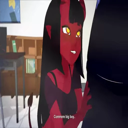 😍 Стикер «Succubus» для Telegram