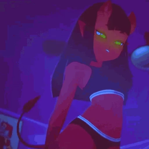 🍑 Стикер «Succubus» для Telegram