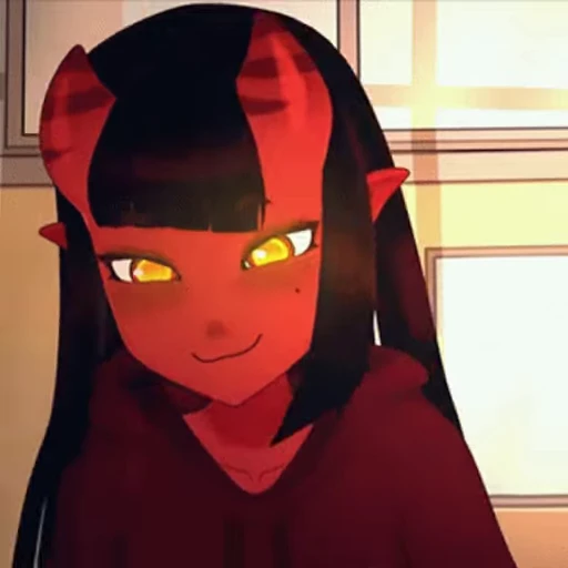 Стикерпак Succubus для Telegram