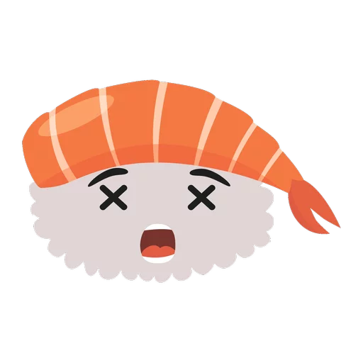 🍣 Стикер «Suchi Pack» для Telegram