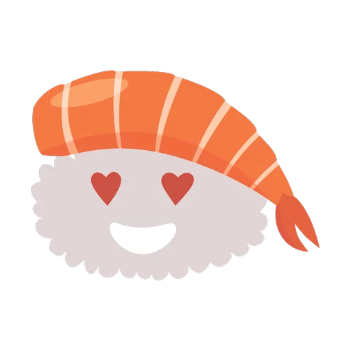 Стикерпак Suchi Pack для Telegram