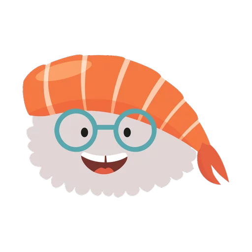 🍣 Стикер «Suchi Pack» для Telegram