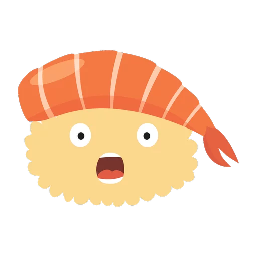 🍣 Стикер «Suchi Pack» для Telegram