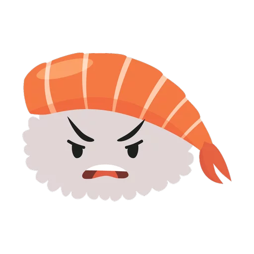 🍣 Стикер «Suchi Pack» для Telegram