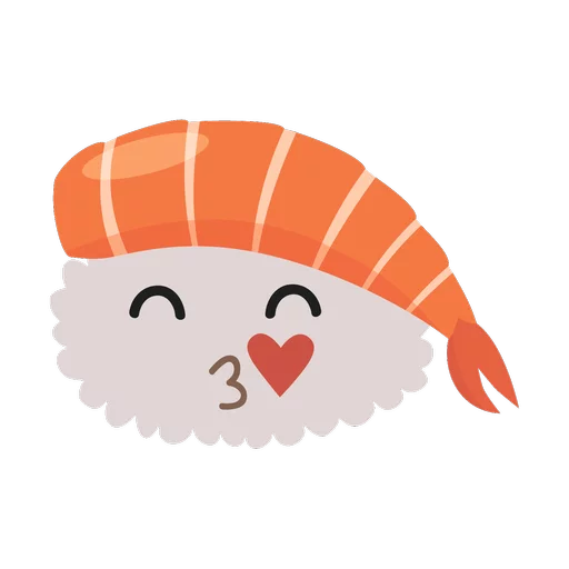 🍣 Стикер «Suchi Pack» для Telegram