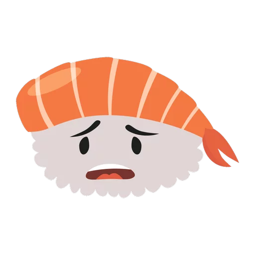 🍣 Стикер «Suchi Pack» для Telegram
