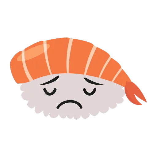 🍣 Стикер «Suchi Pack» для Telegram