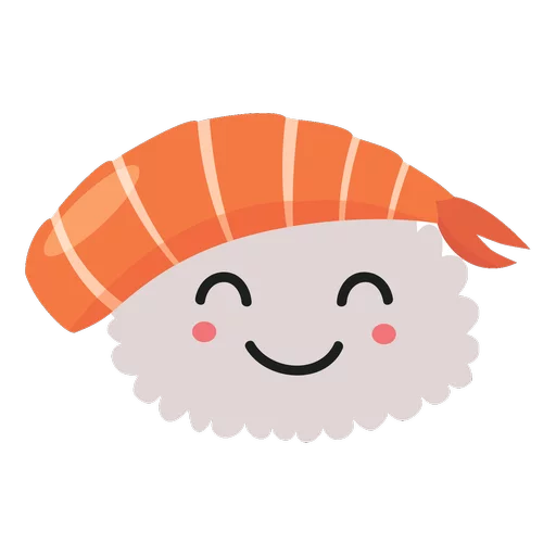 🍣 Стикер «Suchi Pack» для Telegram