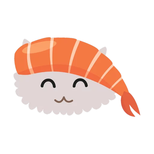 🍣 Стикер «Suchi Pack» для Telegram