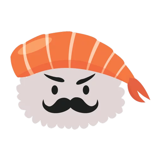 🍣 Стикер «Suchi Pack» для Telegram