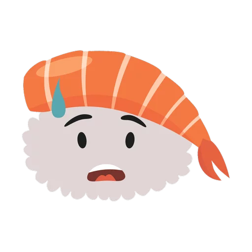 🍣 Стикер «Suchi Pack» для Telegram
