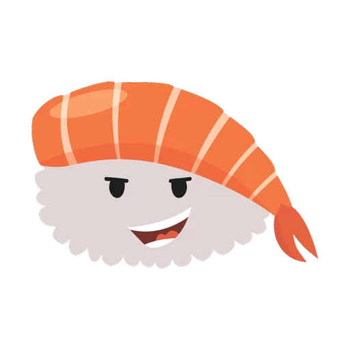 🍣 Стикер «Suchi Pack» для Telegram