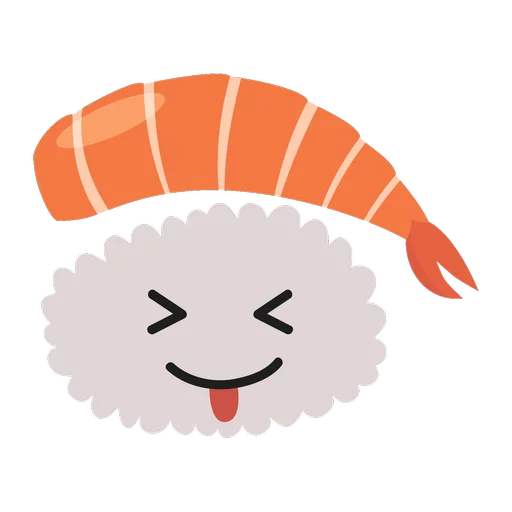 🍣 Стикер «Suchi Pack» для Telegram