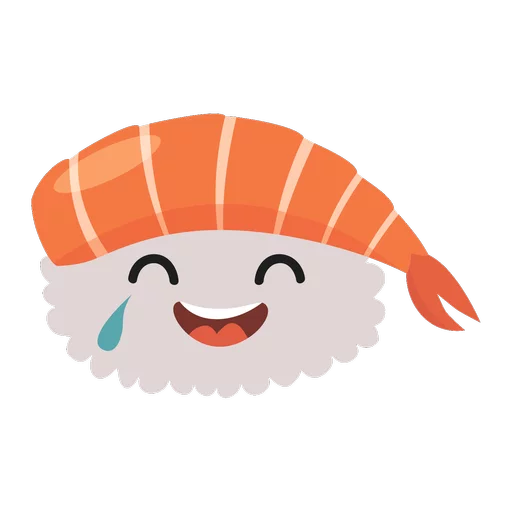 🍣 Стикер «Suchi Pack» для Telegram