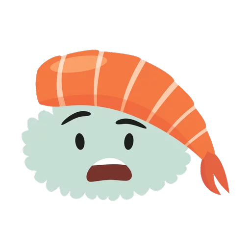 🍣 Стикер «Suchi Pack» для Telegram