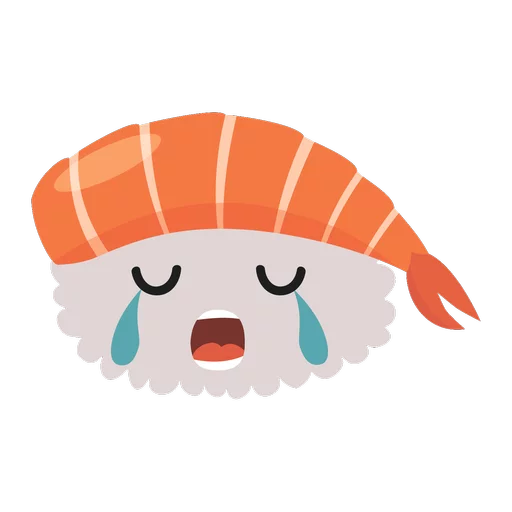🍣 Стикер «Suchi Pack» для Telegram