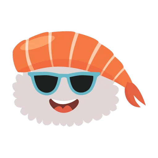 🍣 Стикер «Suchi Pack» для Telegram