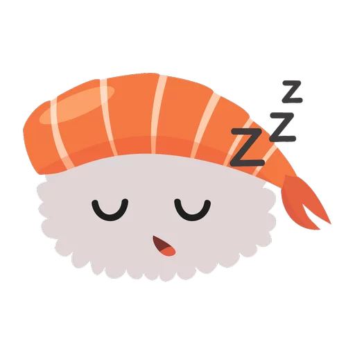 🍣 Стикер «Suchi Pack» для Telegram