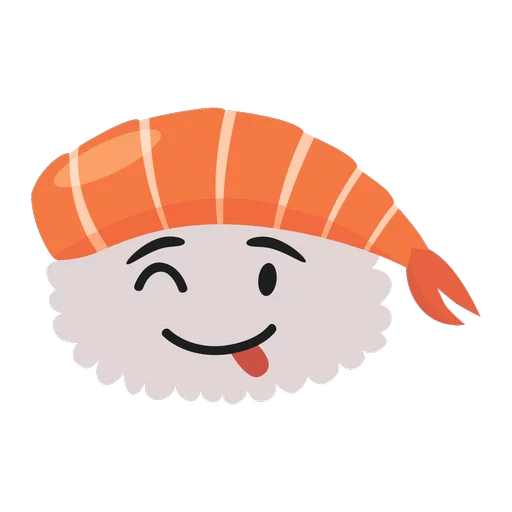 🍣 Стикер «Suchi Pack» для Telegram